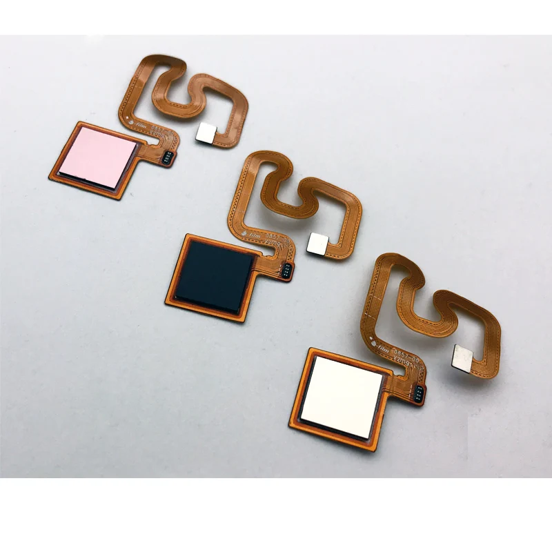 

20PCS Lots NEW For Xiaomi Redmi 5 Home Button Finger Print Touch ID Sensor Flex Cable Ribbon Replacement Parts Repair