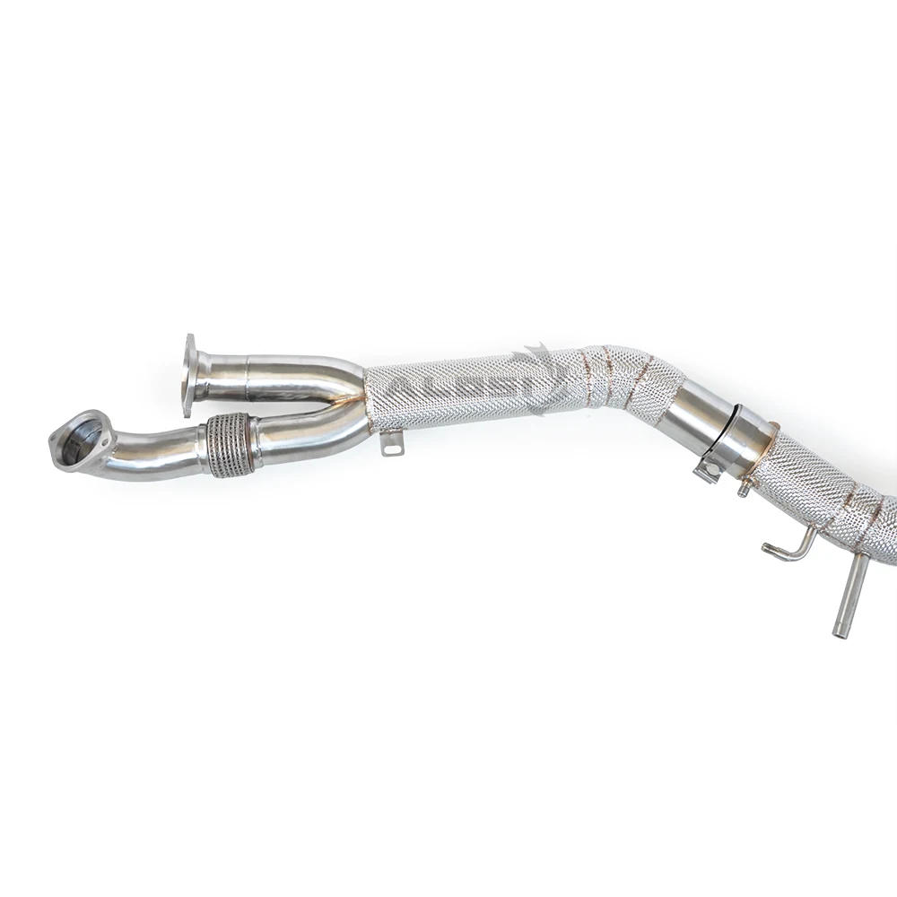 mid pipe for BMW M3 M4 G80 G82 3.0T 2021-2023 Equipped OPF GPF exhaust system equal length mid pipe exhaust