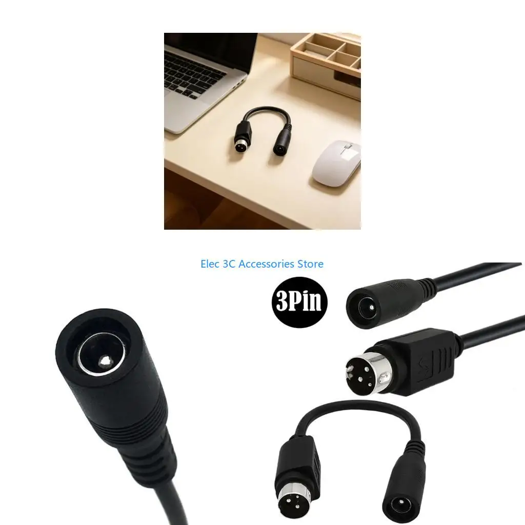 Y51A Female Receptacle Cable 2-Pack with PVC Outer Sheaths for Format Changes Without Rewiring or Soldering