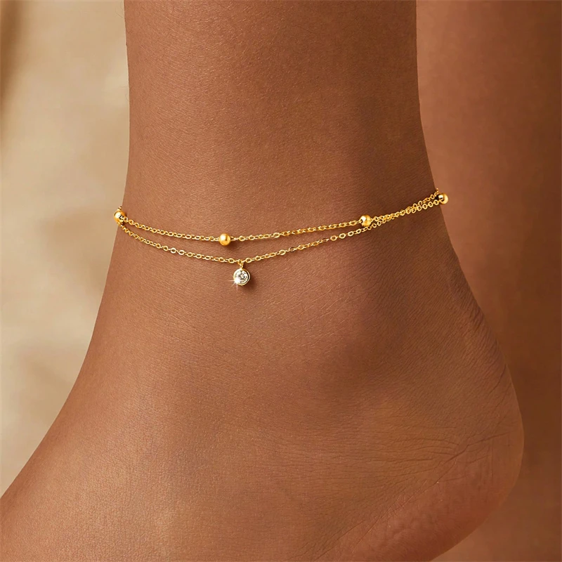 #69 Latest Anklets Offers
