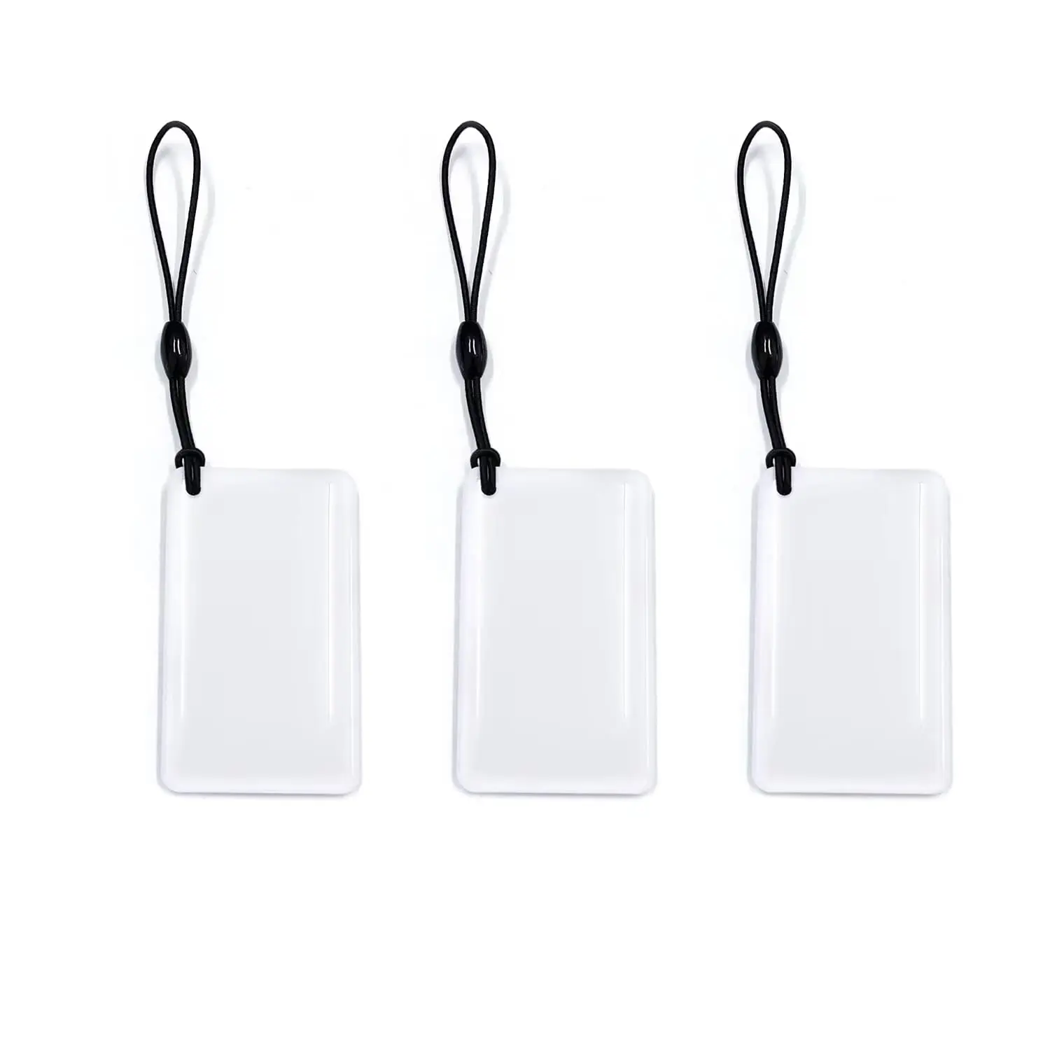 White, 3 Packs 13.56Mhz MktStleat IC Card Fob Lock Door Smart TTLock Key RFID Cards Tarjeta Keyfob