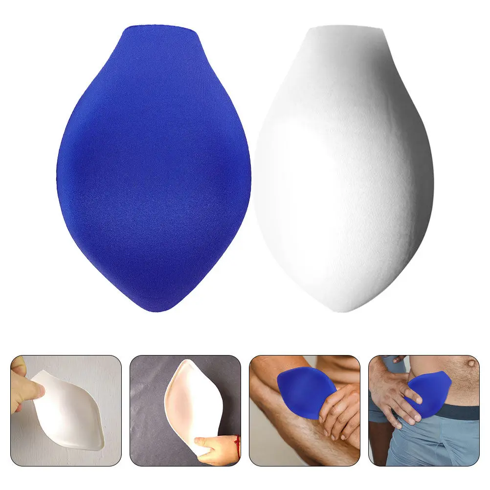 

Комплект из 4 шт. 3D-вкладышей для коррекции фигуры: высокоэластичные, мягкие, дышащие, для нижнего белья и купальников, комфортные