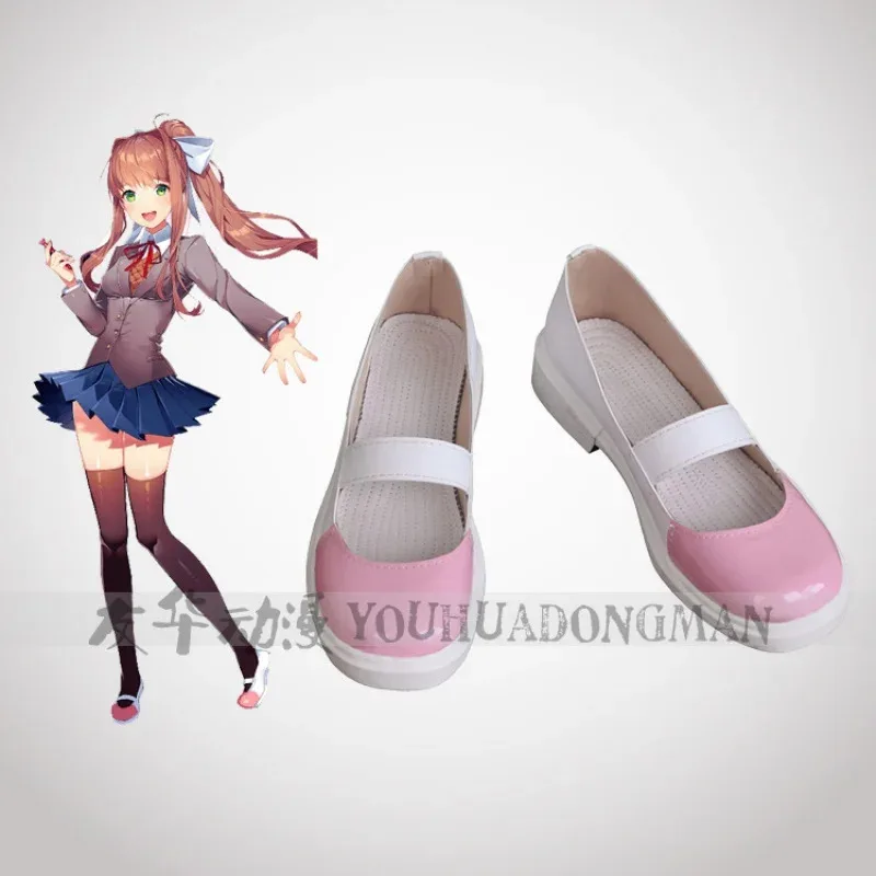 

Heartbeat Literature Department! Monica Cosplay Shoes