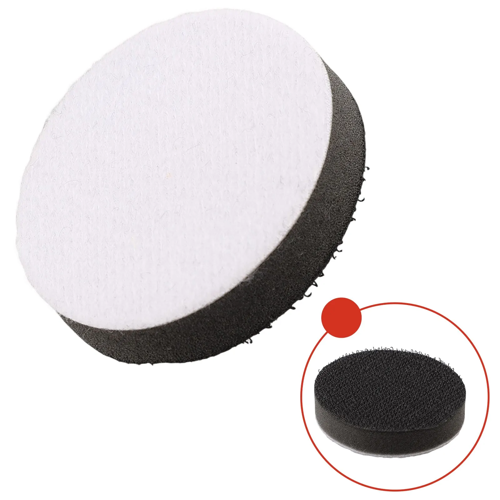 1pc Sponge Cushion Buffering Backing Pad 2/3/5 6In Hook And Loop Density Interface Protect Pad Sanding Disc Pad Abrasive Tool