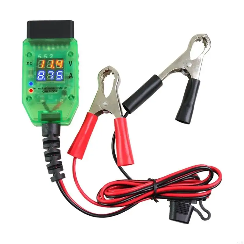 

X6HF Handheld Plastic Automotive Tool for Battery Leak Check & Power Replacement
