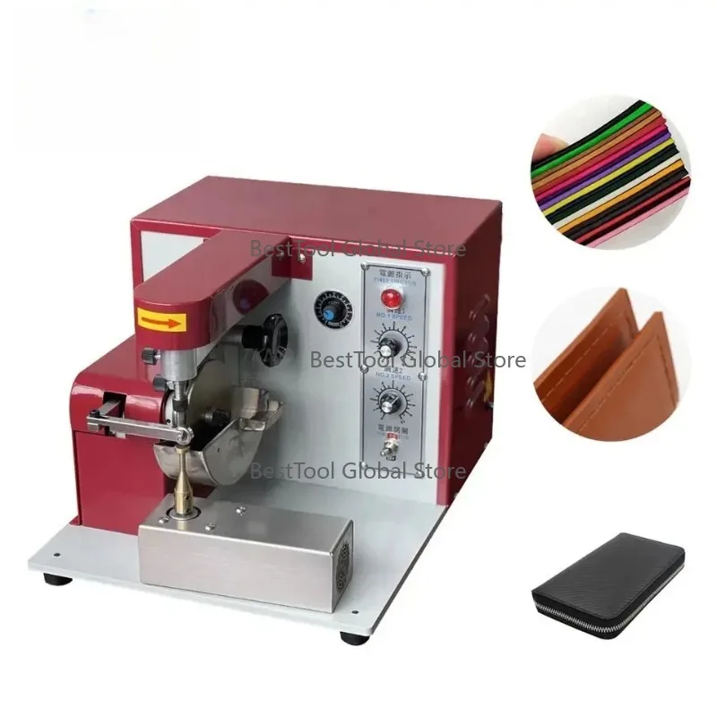 

Automatic Single Side Leather Belt Oil Dyeing Inking Machine for Shoemaking & Handbags