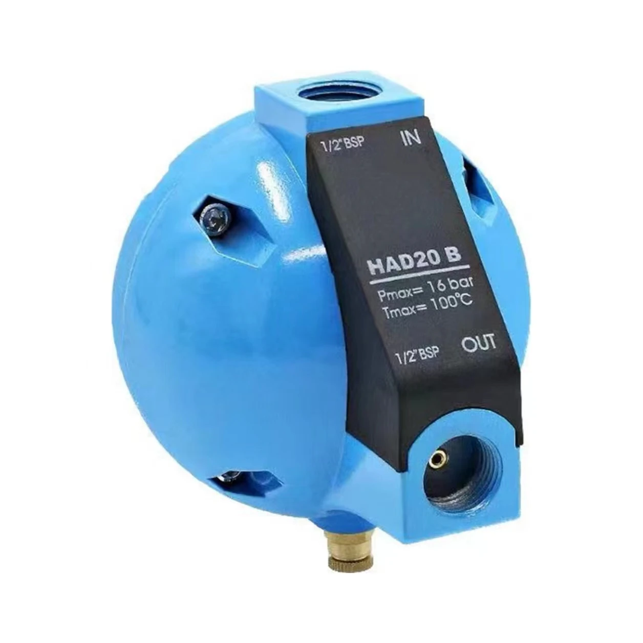 

Сделано в Китае Детали сливного клапана воздушного компрессора HAD-20B для портативного воздушного компрессора