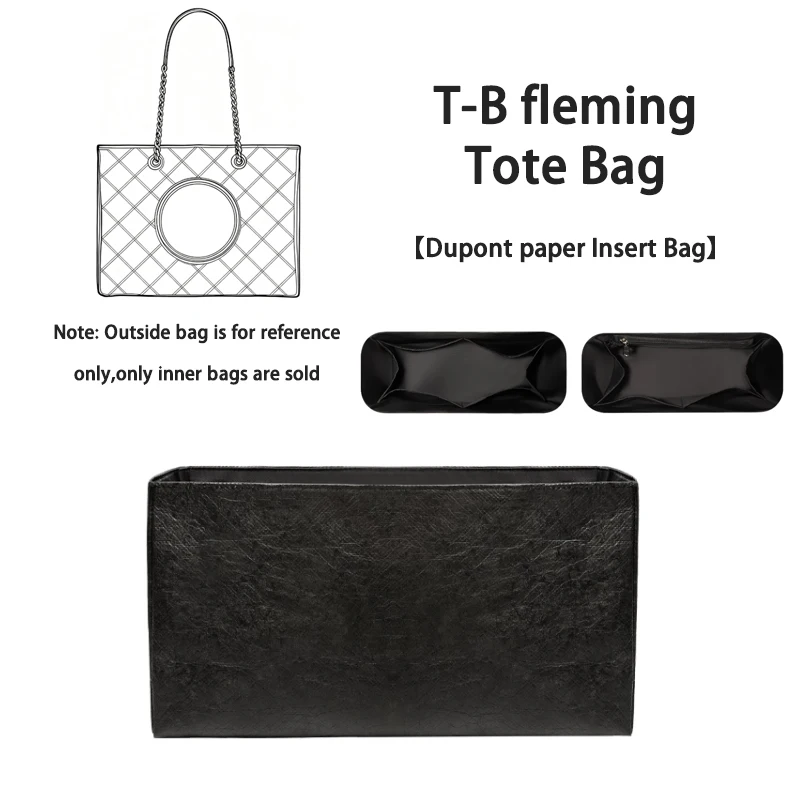 EverToner Ultra-Light for T-B fleming Tote Bag Dupont paper Water-Resistant Durable Organizing Perfect Fit for Tote Protection