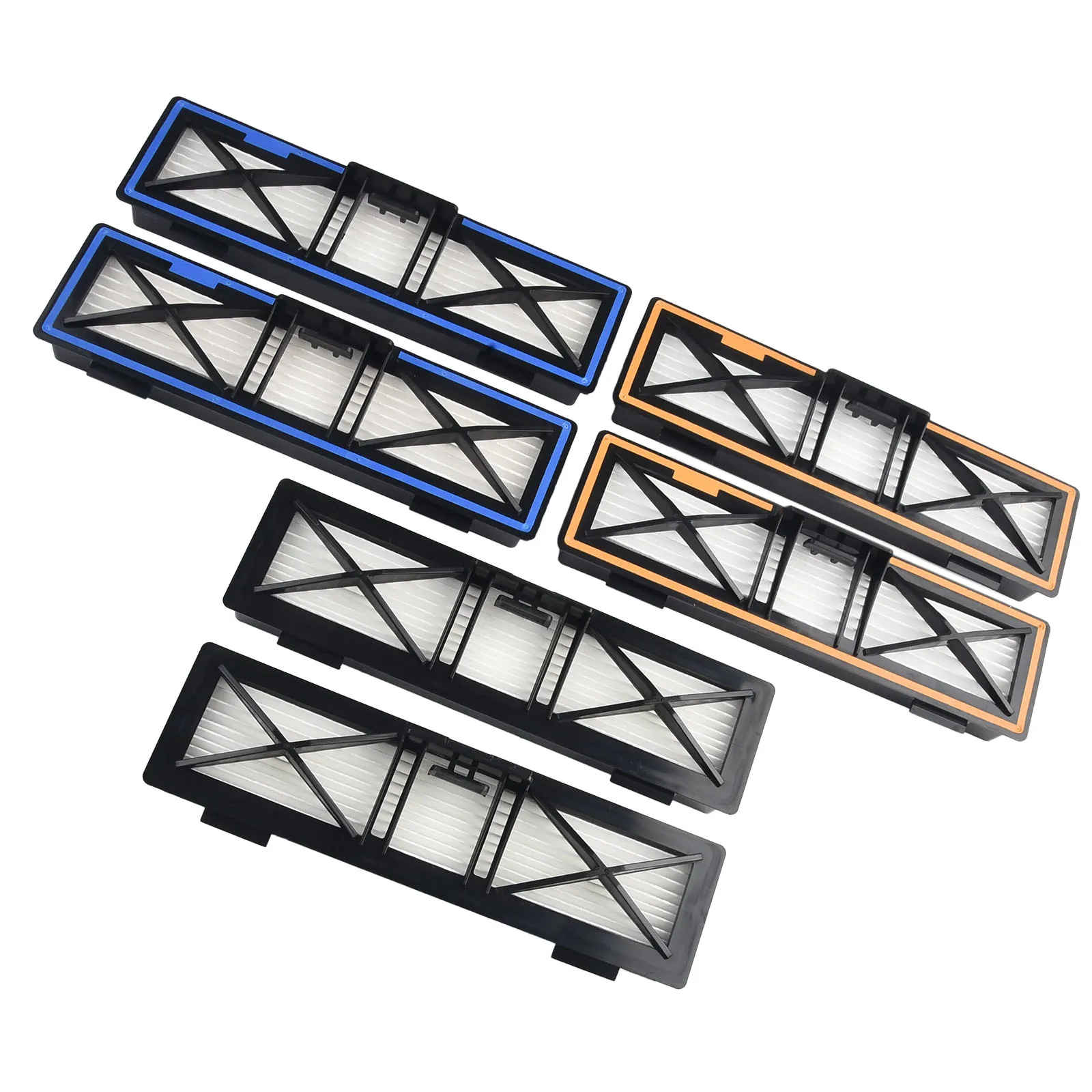 

Vacuum Cleaner Parts Filters Kits Replacements Set 945-0379 Fittings For Neato D10 D75 D85 70E D85 New Practical