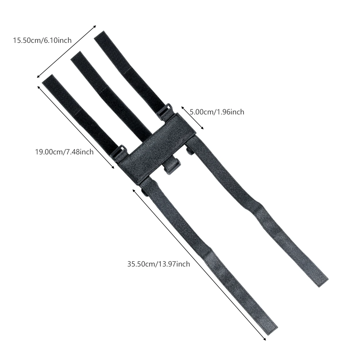 Soporte Universal para altavoz de motocicleta, soporte para correa de bicicleta, ajustable, para viajes al aire libre, Camping, senderismo, ciclismo, soporte para botella de agua