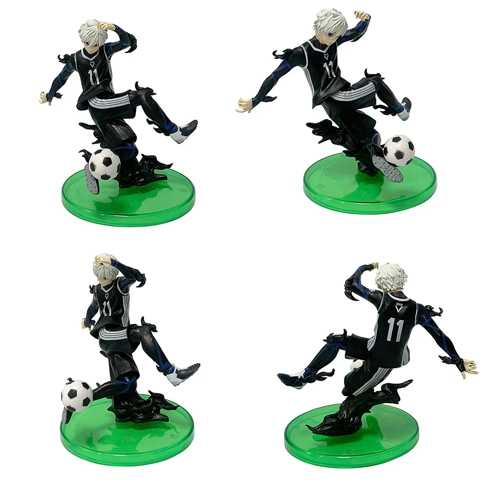 B-E-CK Anime Isagi Yoichi Sehaku Hachi etc. Meguru Hachi etc. Meguru Mikage Leo PVC Ac Chion Figuren Anime Ka R und Sound Modell und Y Technik ft – Detail 9
