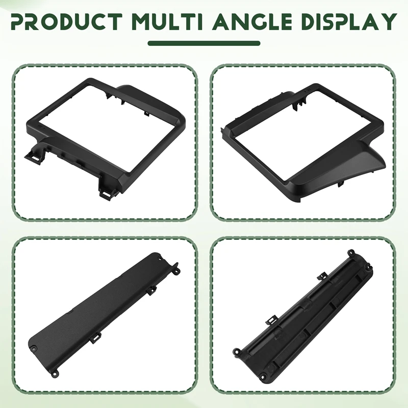 Car Multimedia Panel Frame For Honda Civic 2012 2013 2014 2015 For 9 Inch Android Stereo Panel