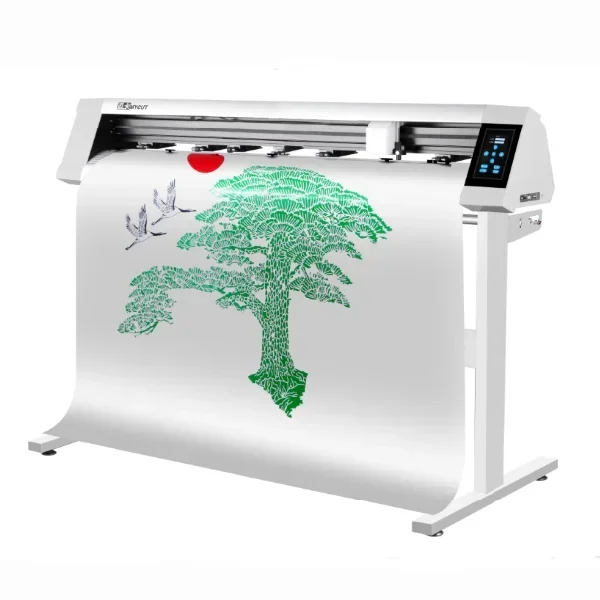 NEW MYCUT camera contour cut vinyl cutter cutting plotter touch screen cutter machine