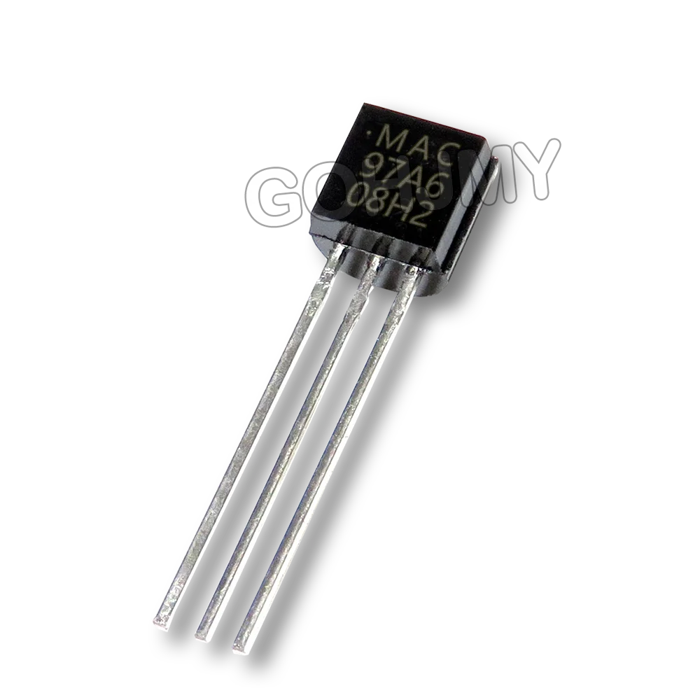 50PCS MAC97A6 MAC97A8 MCR100-6 TO-92 MCR100-8 MJE13001 MJE13003 MPSA06 MPSA13 MPSA18 MPSA42 MPSA56 MPSA92 TO92