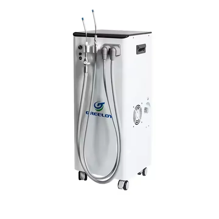 

Denta Suction Machine Vacuum Pump/Suction Unit Machine With Wheel