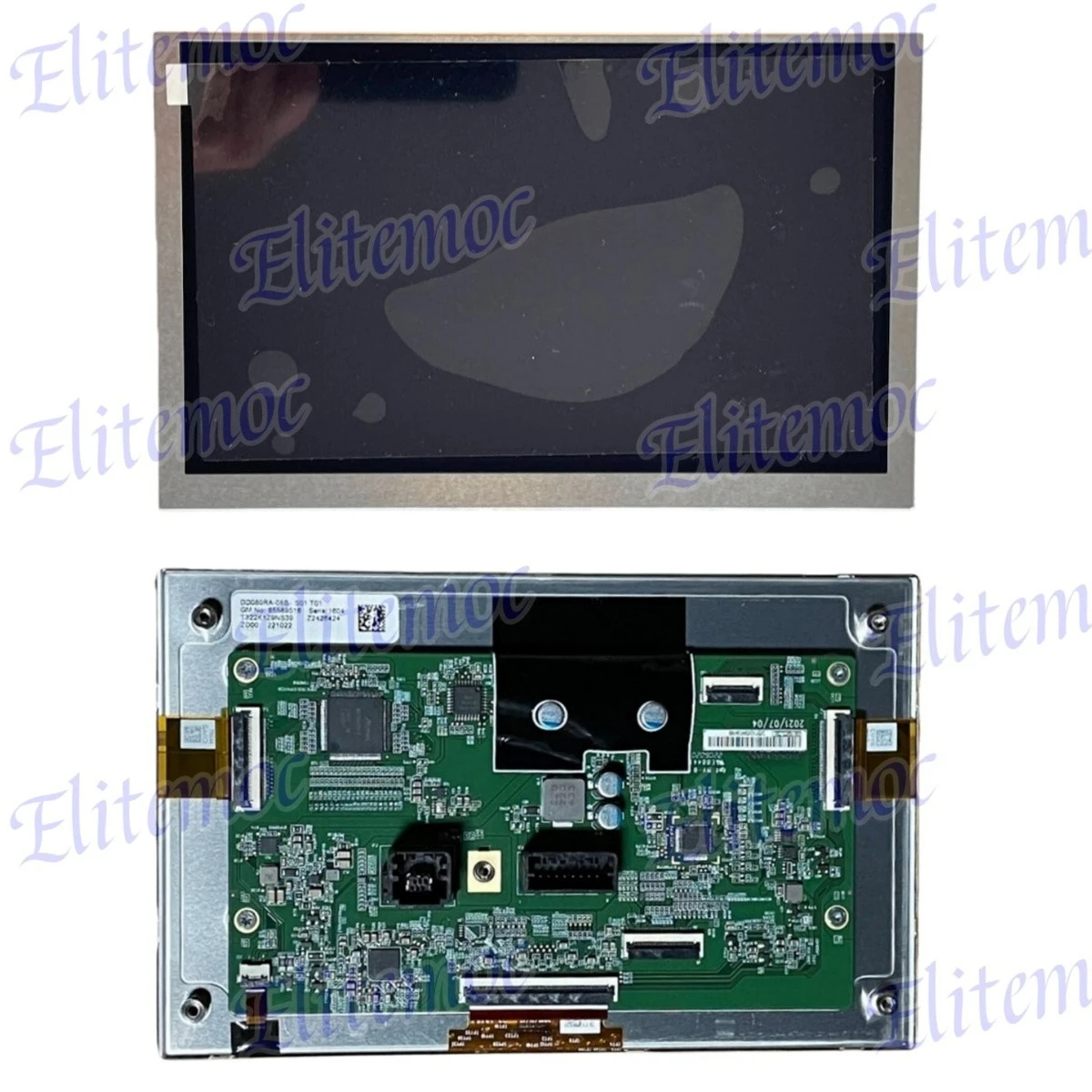 

DD080RA-08B LCD Display For GM Truck Radio 8" Driver Information Touch-screen 2019+