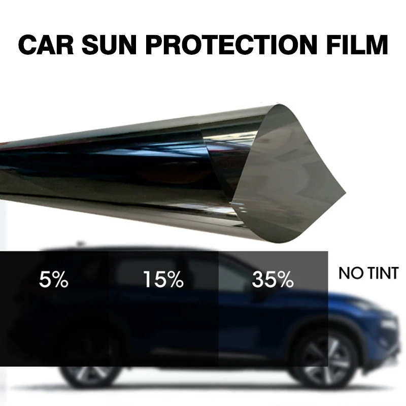 Car Side Window Shade Stickers Anti-Uv Protection Privacy Film Car Window Stickers Sunshade Auto Side Blocks Covers Static Film