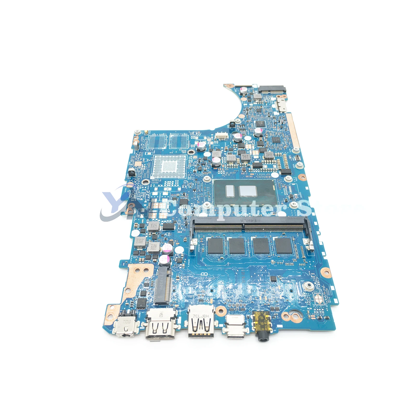 Mainboard tp410ua tp410u tp410 tp410ur tp410uf q405ua q405u Laptop Motherboard i3 i5 i7 7./8. 4gb/8gb-ram uma 100% test ok