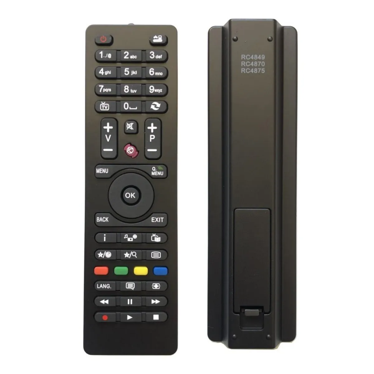 New Intelligent Remote Control Fit for Hitachi TV RC4849 TE32182B301C10 32272HDDVDL 32278HDDLED RC4870 RC4875