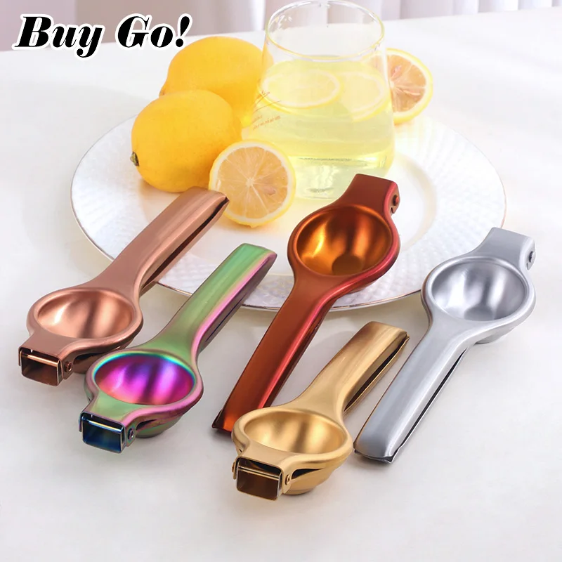 

1PC Stainless Steel Manual Juicer Household Lemon Clip Creative Orange Juicer Squeezer Fruit Hand Pressing Kitchen Accessories