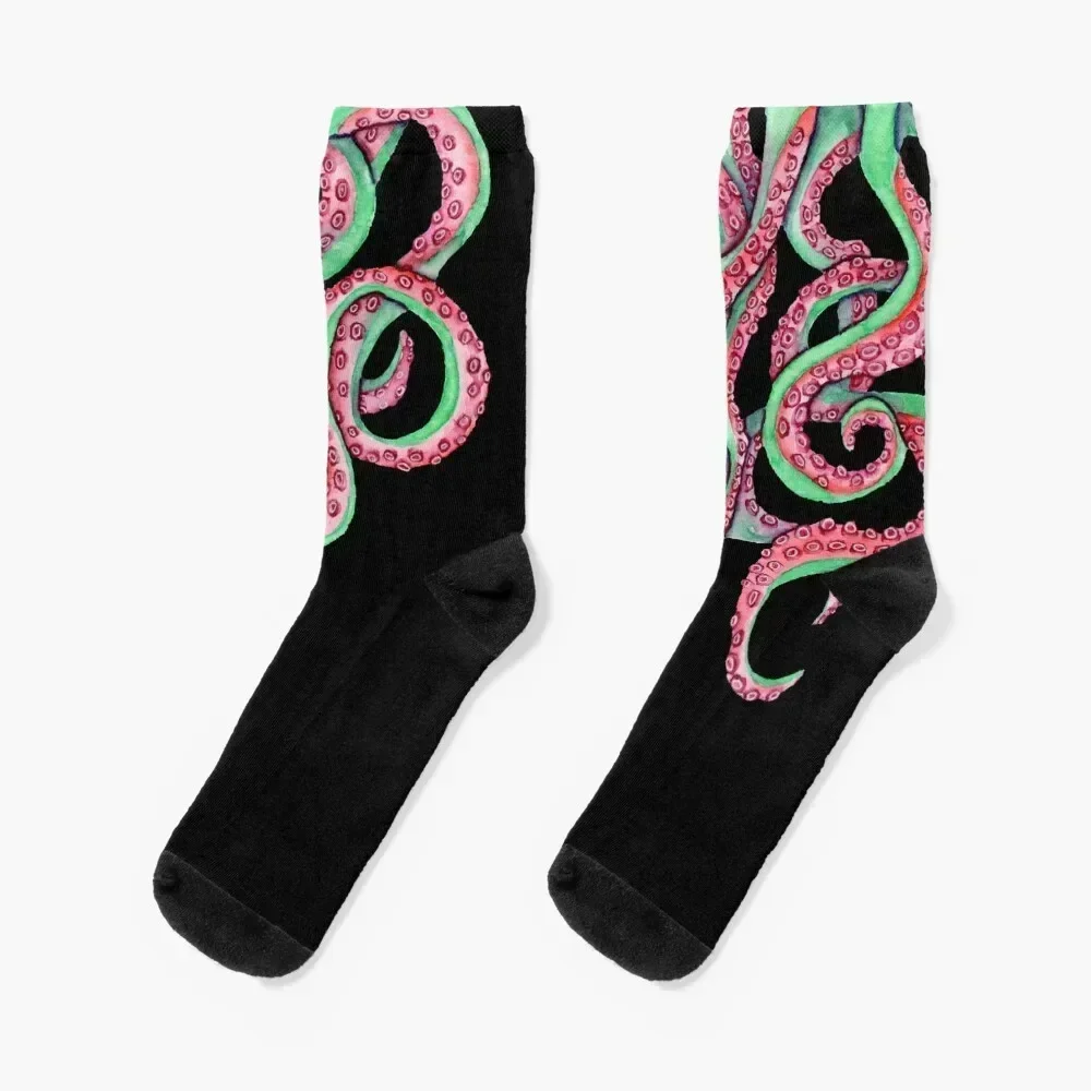 

Octi Tentacles Socks hip hop Stockings compression christmass gift sport Men's Socks Women's