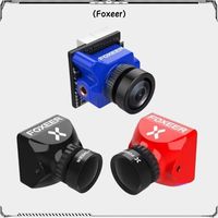 Foxeer Micro Predator 5 Racing FPV Camera M8 Lens 4ms Latency Super WDR 1000TVL 4:3/16:9 PAL/NTSC 1/3\