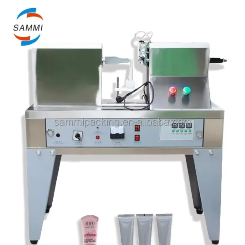 Low Cost Plastic Tube Ultrasonic Sealing Machine with Cutting Function for Cosmetic Cream