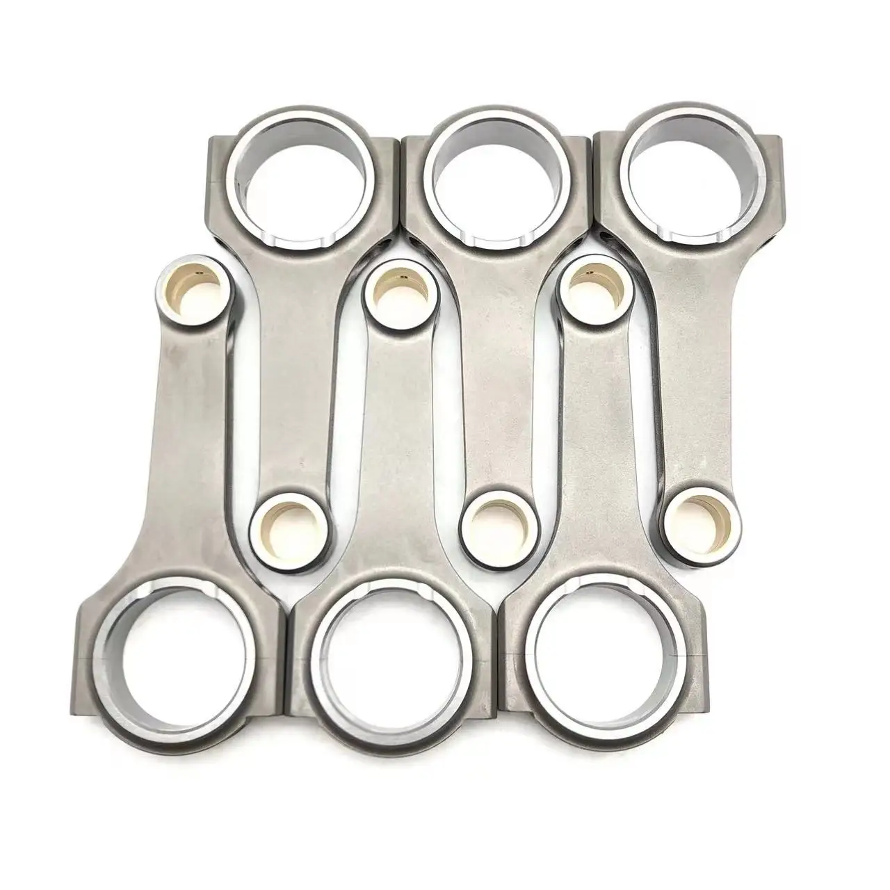 M104 147mm H-beam Forged Connecting Rods For Mercedes Benz One Set