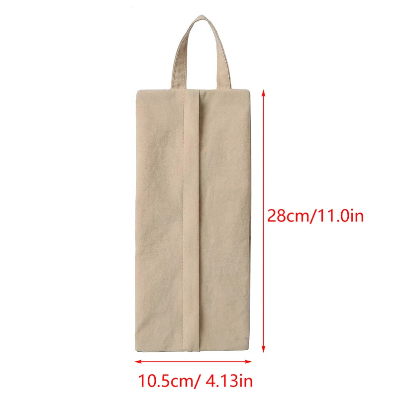 Bolsas de almacenamiento portátiles para brochas de maquillaje, bolsa organizadora impermeable con bolsillo y cremallera Unisex, paquete de almacenamiento de ropa y calcetines de viaje