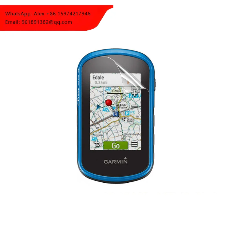 

PET Clear LCD Screen Protector Cover Soft Protective Film For Garmin Etrex Touch 35 25 ETrex 301 201x SE Edge 540 Accessories