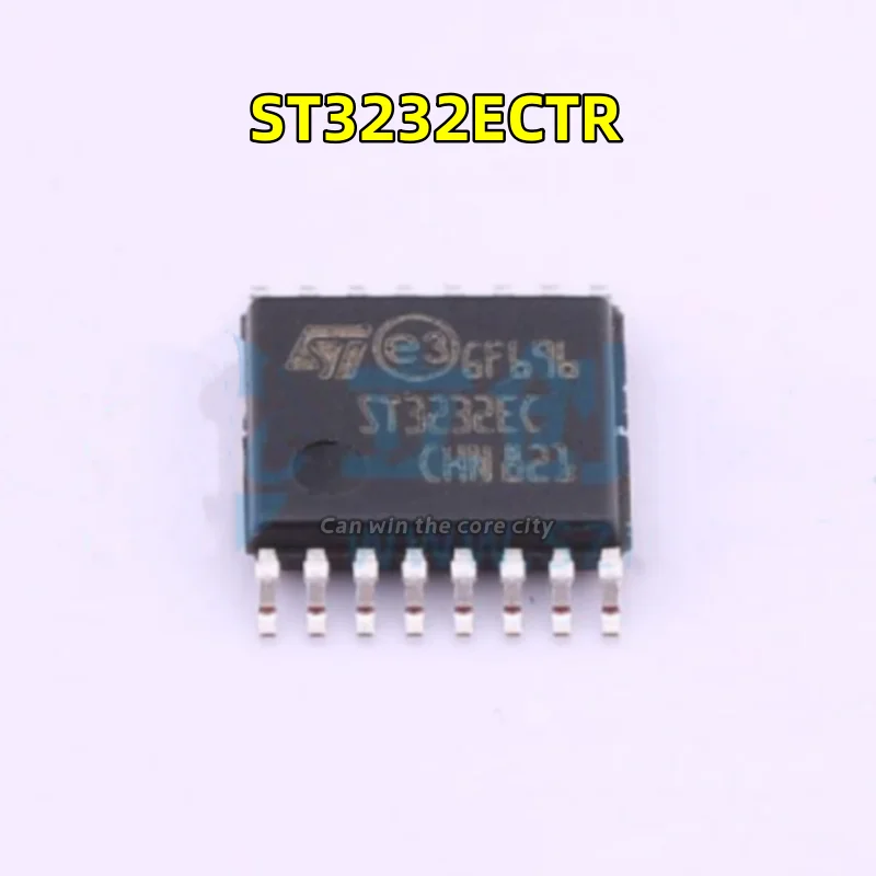 1-100 PCS/LOT Original ST3232ECTR ST3232EC ST3232C TSSOP16 foot brand-new transceiver chip patch IC