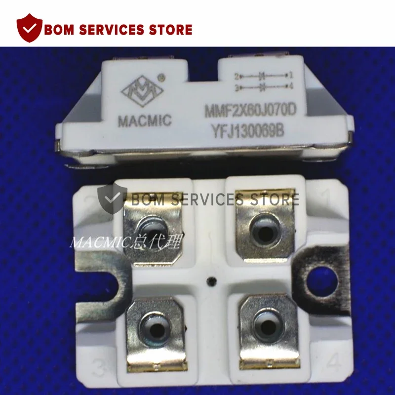 โมดูล MMF2X100J120D6B IGBT โมดูล MMF2X60J070D MMF2X100J040D MMF2X100J060D gratis ongkir ใหม่ดั้งเดิม