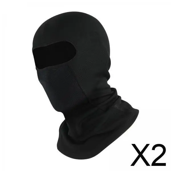 

Warm Suede Balaclava Face Mask Cycling Hat Full Coverage Windproof Neck Scarf for Men Women Skiing
