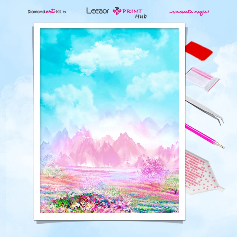 Reissue prodotto Exclusive Link Diamond Painting Art Full Circle strass Mosaic Cross Stitch Kit Home Wall Handmade Decor Gift