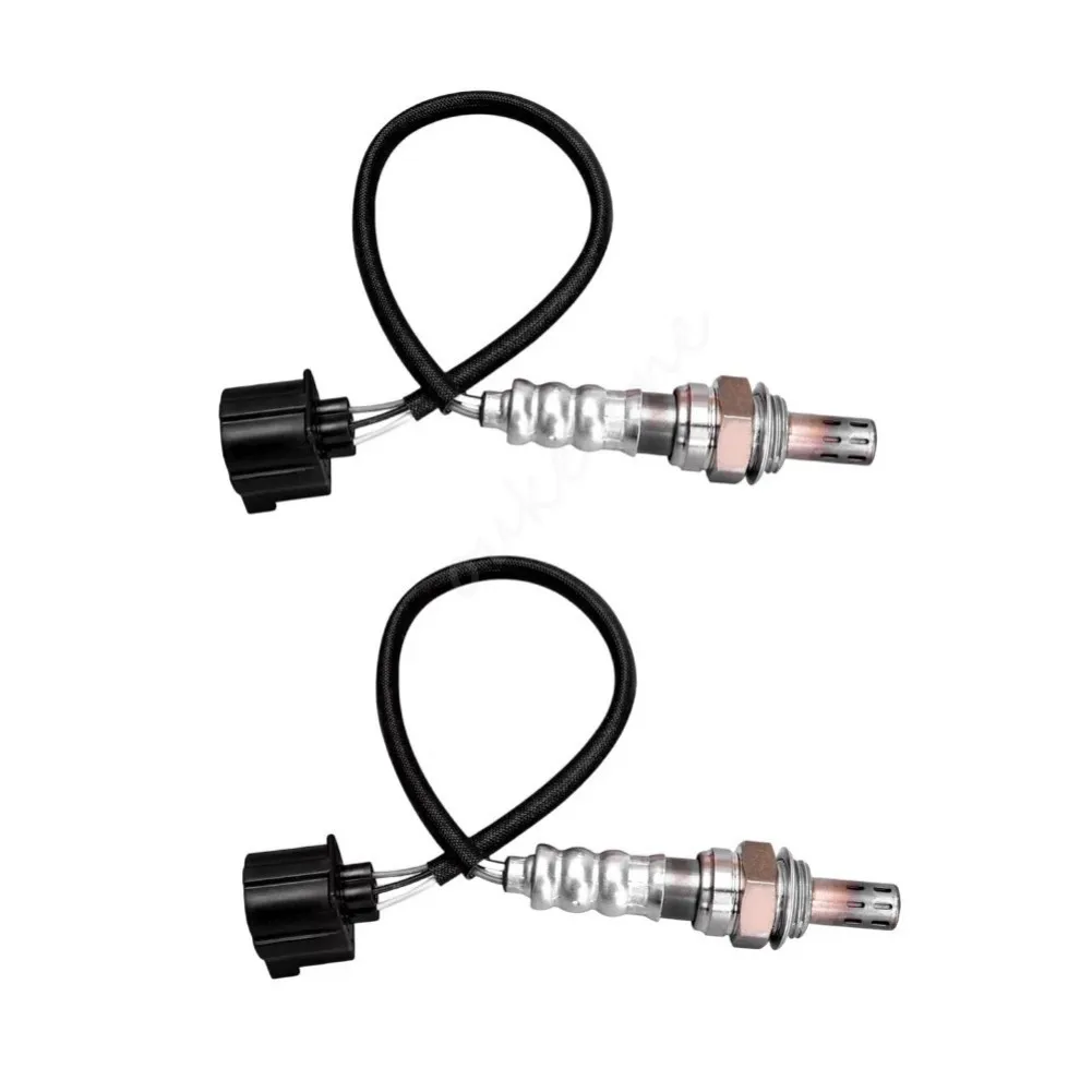 2Pcs For 2011-2018 Dodge Journey 2.4L 2011-2014 Chrysler 200 Jeep Compass Lambda O2 Oxygen Sensor Up Downstream Car Accessories