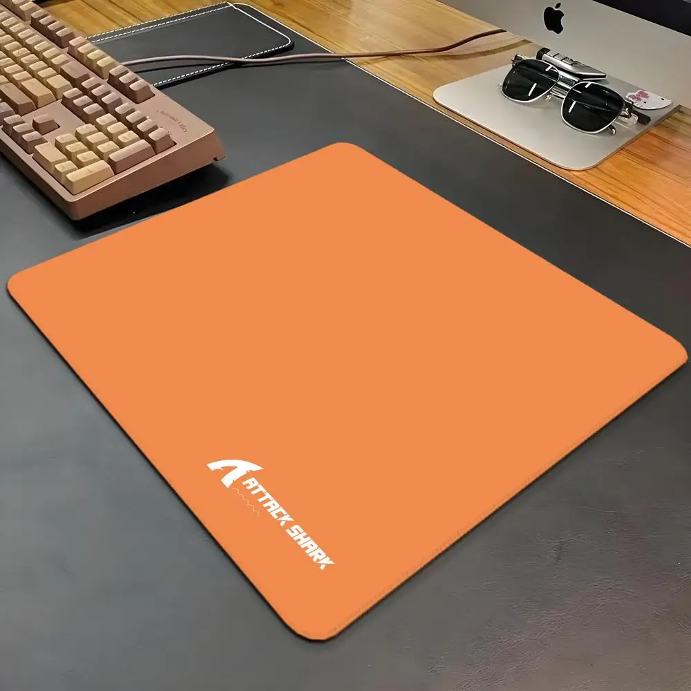 

Коврик для мыши Attack Shark ESport, мультяшный резиновый маленький коврик для мыши, настольный компьютер, офисная клавиатура, киберспортивная игра ROGs