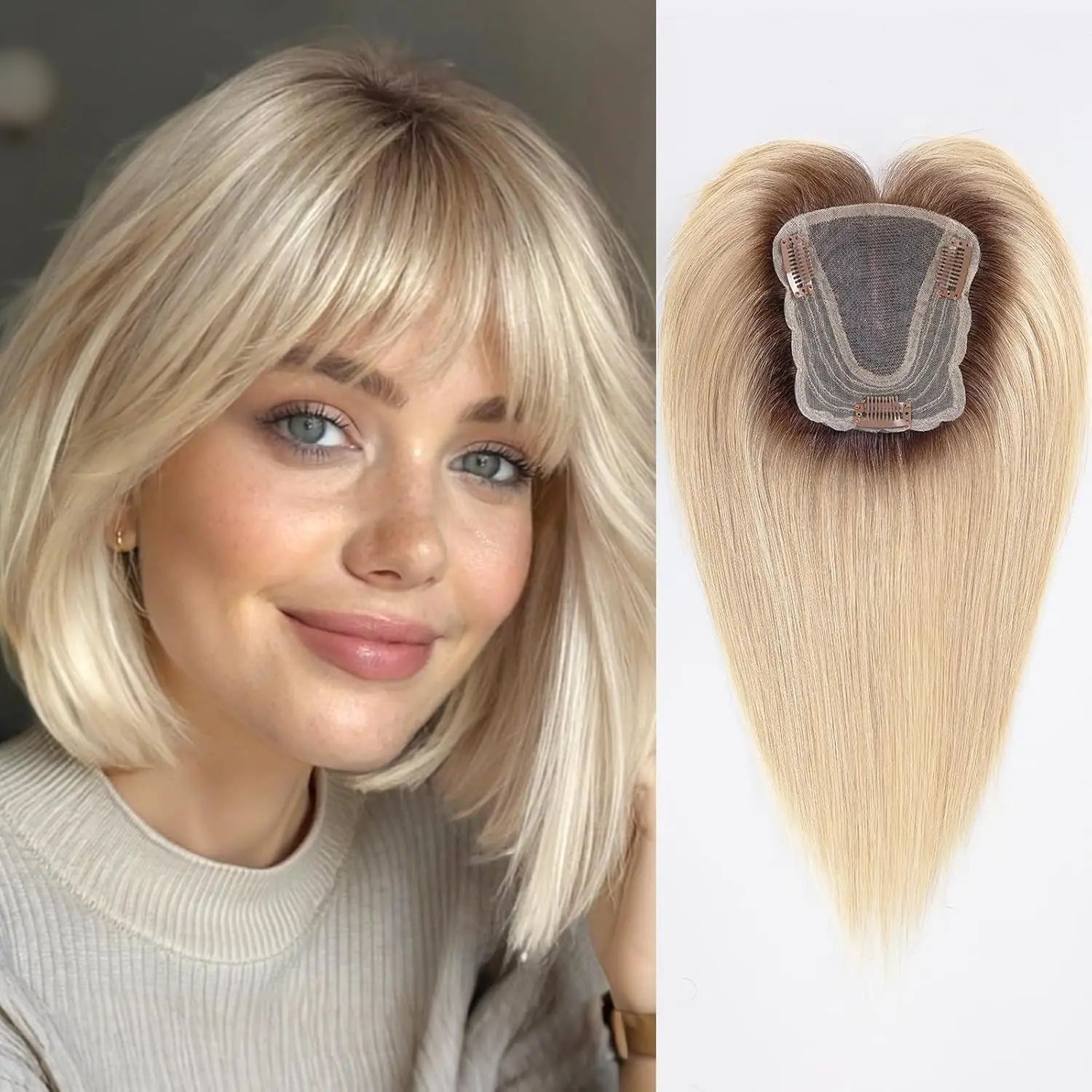 topper-per-capelli-umani-biondi-castani-ombre-da-12-pollici-con-frangia-lisci-naturali-in-vero-capello-umano-con-base-in-pizzo-svizzero-per-donne-con-perdita-di-capelli