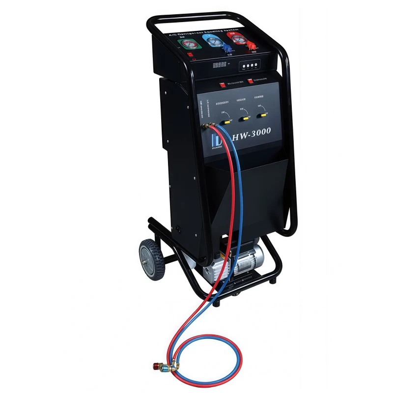 

HW-3000 Auto Care Equipment AC Machine for Refrigerant Recovery and Filling in Automobile Air Conditioning Systems