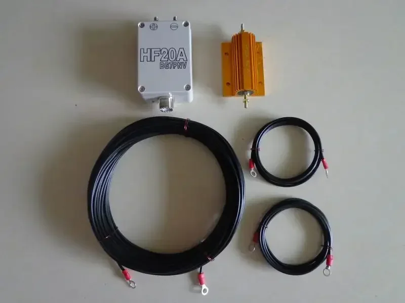 

100W Full Band Shortwave Antenna WIRE Antennas Ham Radio HF20A HF 1.5-30MHz