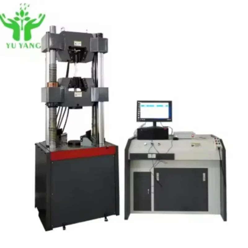 Digital 1kN 10kN Universal Computer Tensile Strength Testing Horizontal Plastic Equipment Compression Measurement Electronic