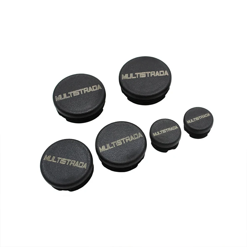 6PCS Motorcycle Frame Hole Cover Caps Plug Frame For Ducati Multistrada 1200/S 2010-2014 2011 2012 2013 Accessories