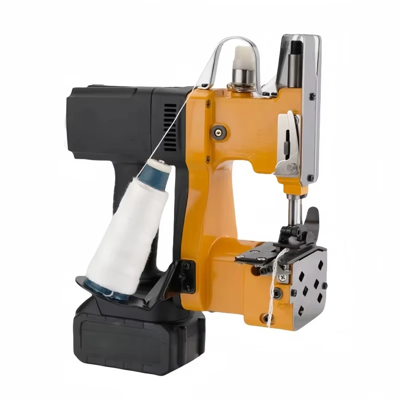 

Portable Handheld Woven Bag Sewing Machines Electric Automatic Industrial Sewing Closer for Bag Sealing