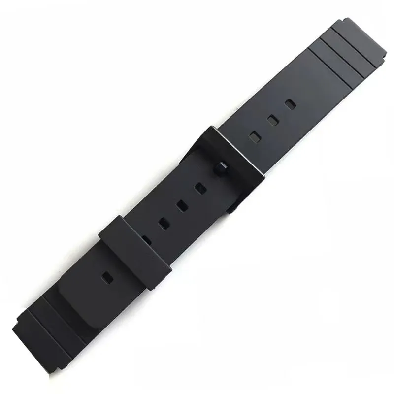 2023 New Compatible MQ-24 Silicone Rubber Watch with 16mm Convex Notch