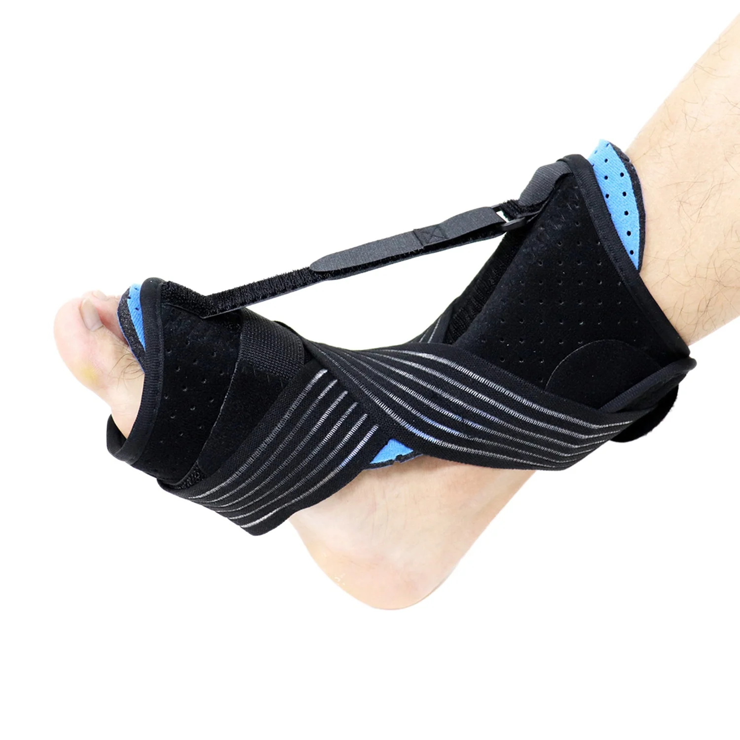 Plantar Fasciitis Night Splint for Plantar Fasciitis Adjustable Plantar Fasciitis Splint with Massage Ball and Bandage