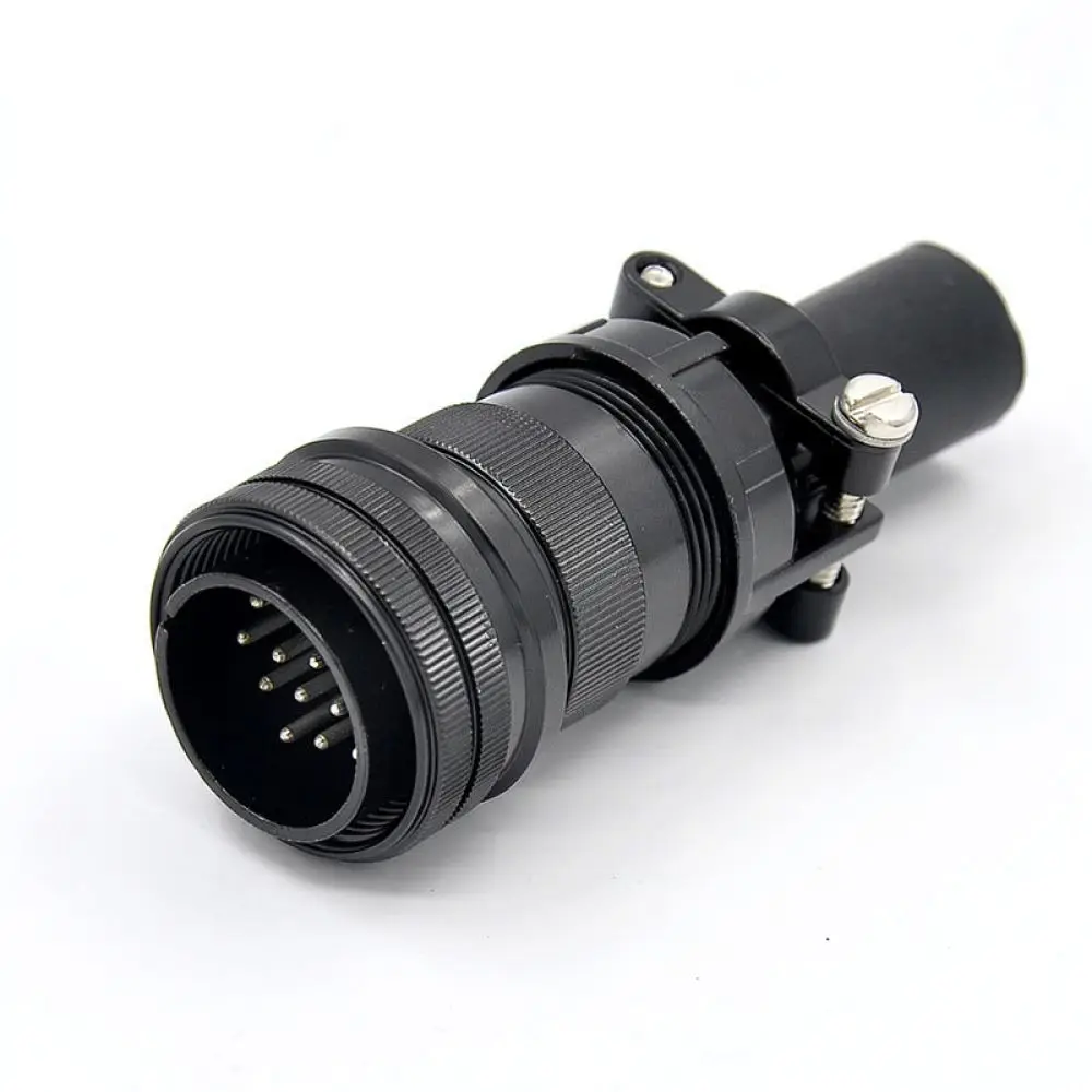 MS3106A Aviation Plug Circular Industrial Connector Electrical System Cable Linkage For Welding Equipment