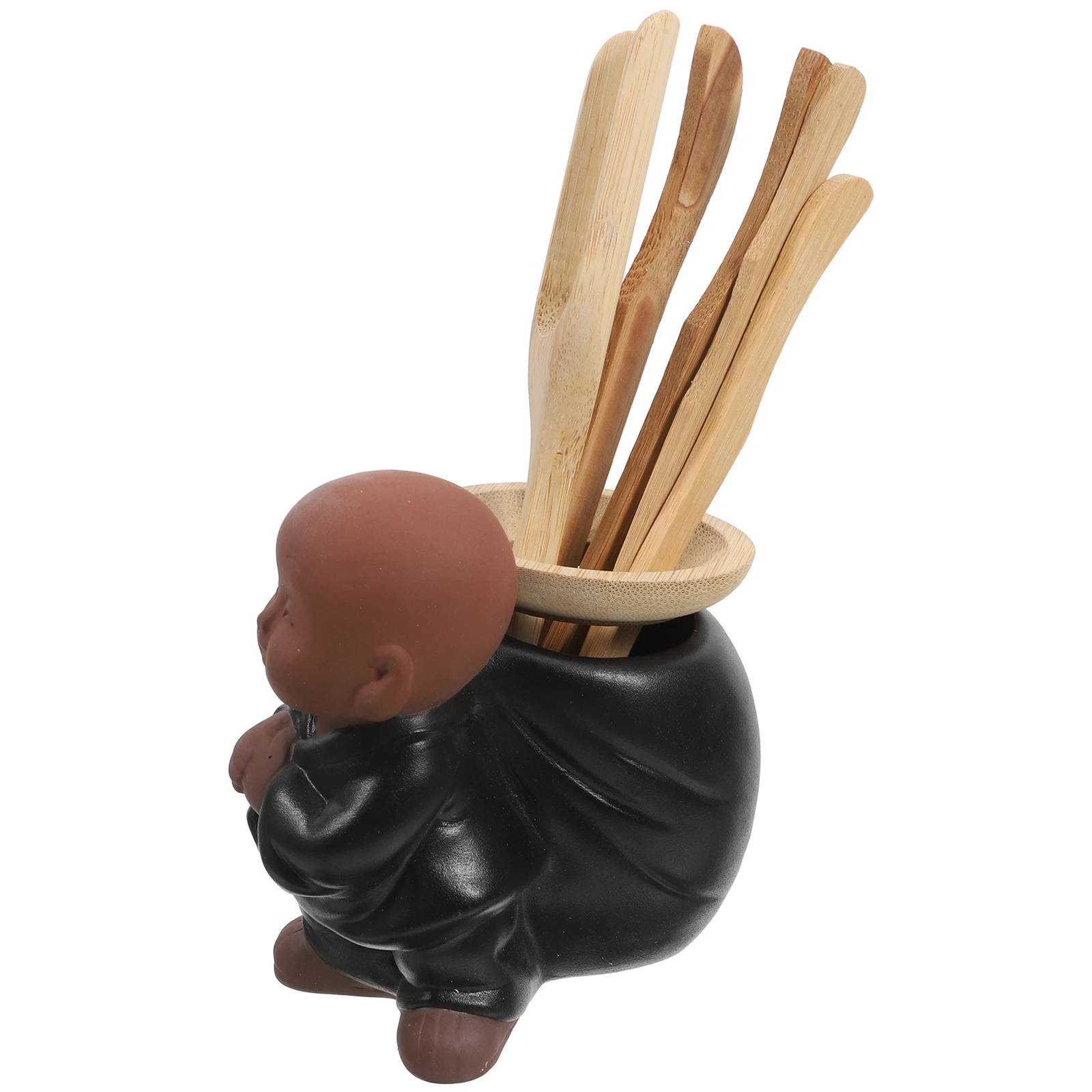 

Chinese Kung Fu Set Retro Elegant Making Tool Kit Wooden Tea Utensils Perfect Gift Tea Ceremony Accessories