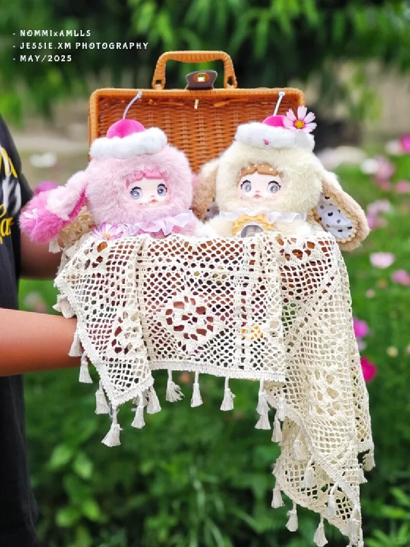 

Подлинная новая совместная серия Nommi × Amlls, виниловая слепая коробка, плюшевая кукла Kawaii, коллекционная игрушка, подарок, игра Tide Play