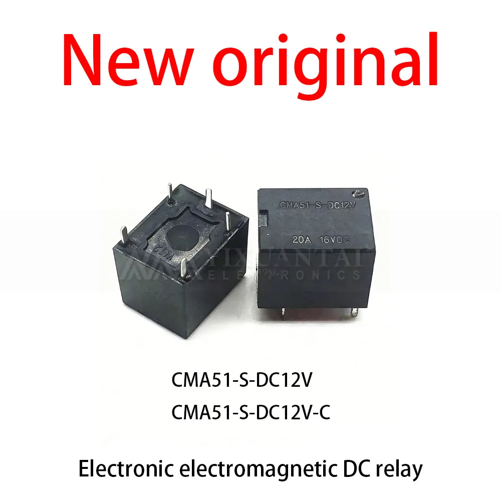 

10 Pcs/Lot New original CMA51-S-DC12V CMA51-S-DC12V-C Electronic electromagnetic DC relay