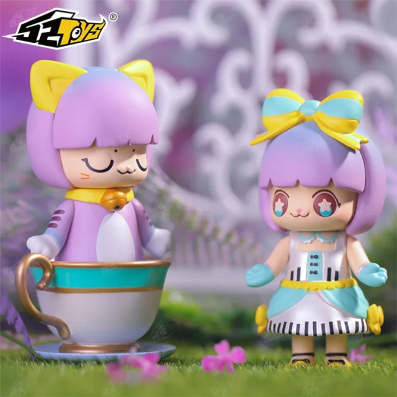 كيمي ميكي خرافة سلسلة صندوق أعمى الرداء الأحمر الصغير يدوية الصنع كبير سيئة الذئب الديكور لطيف جرلي القلب لفتاة هدية #4