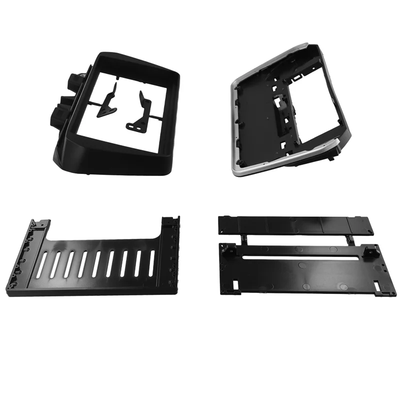 【قطرة السعر! !】سيارة ستيريو داش لوحة فآسيا تقليم الحافة غطاء 9 بوصة 2 الدين راديو الإطار محول لشركة هيونداي توكسون 2018 2019 2